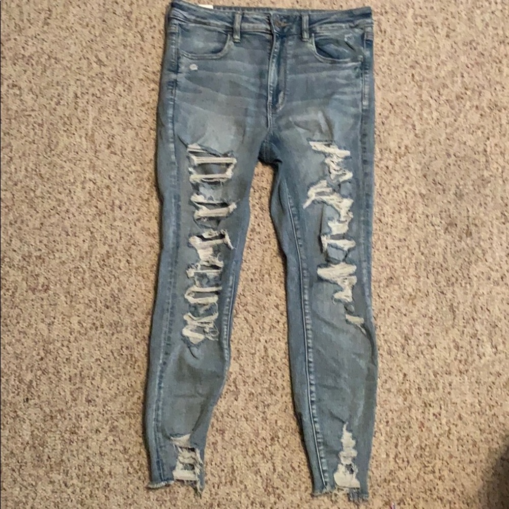 American Eagle Hi-Rise Jegging